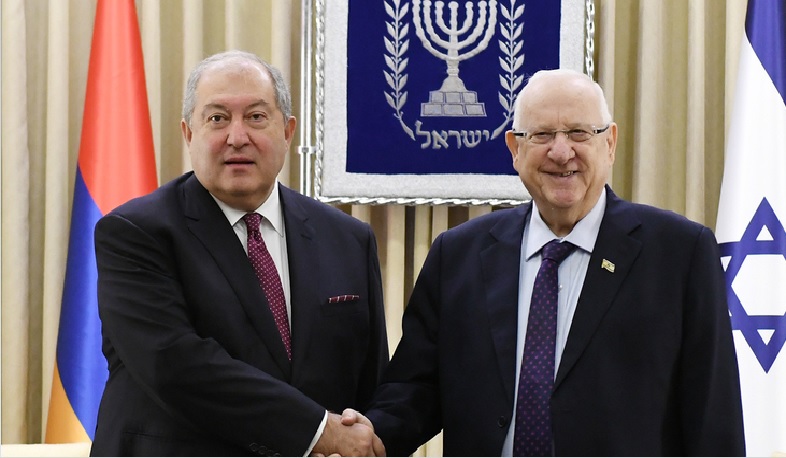 Կարևորում եմ Հայաստանի և Իսրայելի միջև ուղիղ երկխոսությունը և շարունակական համագործակցությունը․ Արմեն Սարգսյան