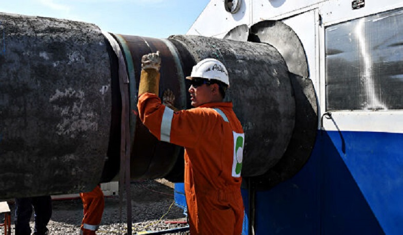 Ուկրաինան խոստացել է թույլ չտալ Հյուսիսային հոսք 2-ի ավարտը. РИА Новости