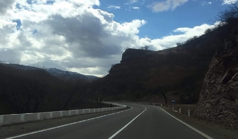 ՀՀ տարածքում ավտոճանապարհները հիմնականում անցանելի են