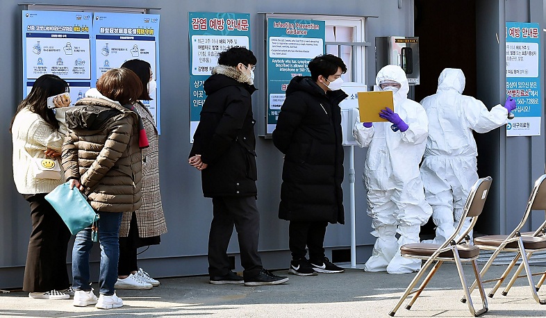 Հարավային Կորեայում կորոնավիրուսով տեղական վարակման դեպք չի գրանցվել. CNN