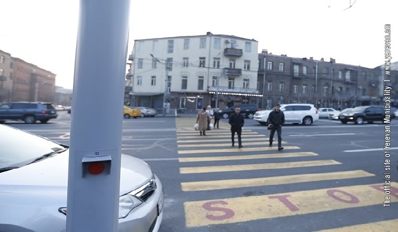 «Հետիոտնային կանչի» ռեժիմով նոր լուսացույցներ կգործարկվեն. քաղաքապետարան