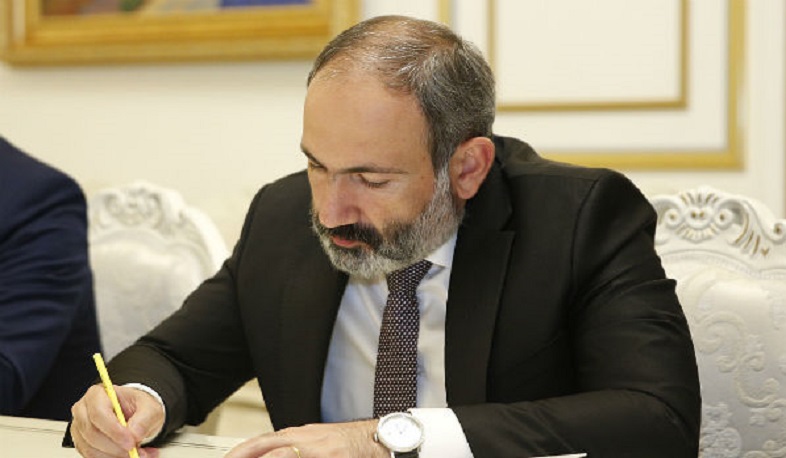 Վարչապետը նոր նշանակում է կատարել