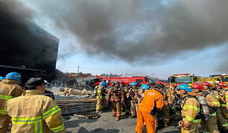 Հարավային Կորեայում հրդեհը 40 մարդու կյանք է խլել. The Guardian