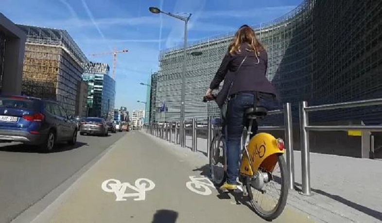 Բրյուսելը դարձել է հետիոտների և հեծանիվների քաղաք. Euronews