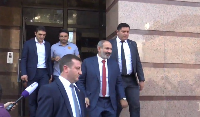 «Իմ քայլը» խմբակցությունը նիստ է հրավիրել. մասնակցել է վարչապետ Փաշինյանը