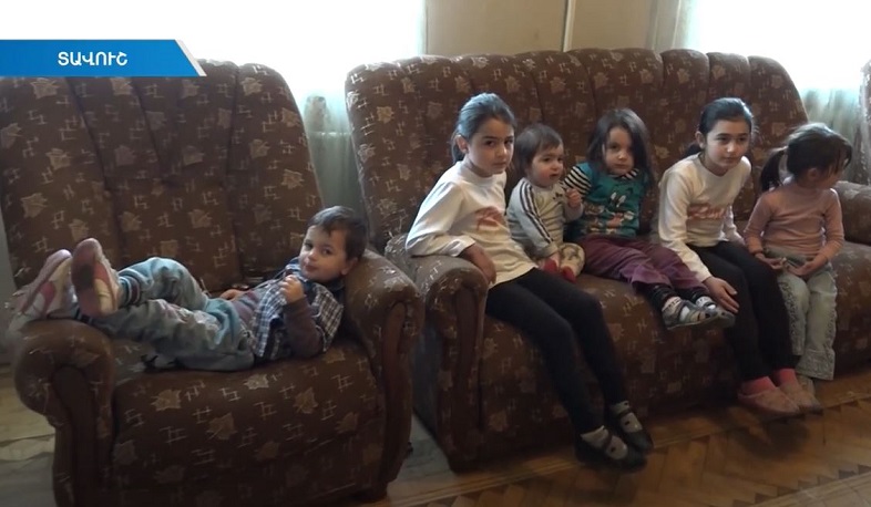 Մատինյանների 6 երեխաները տարբեր հասցեներում են ծնվել. բազմազավակ ընտանիքը տանիք չունի