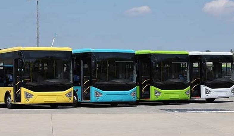 Երևանի տրանսպորտային ցանցը կհամալրվի 100 ավտոբուսով