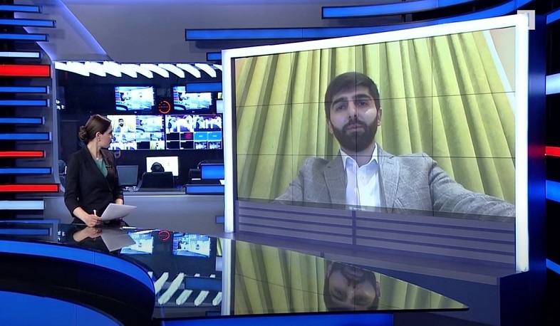 Online interview with Deputy Minister of Economy Arman Khojoyan