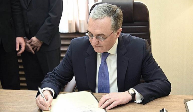 Ազատ արտահայտվելու իրավունքը մեծ ներդրում կարող է ունենալ ժողովուրդներին խաղաղության պատրաստելու գործում․ ԱԳ նախարար