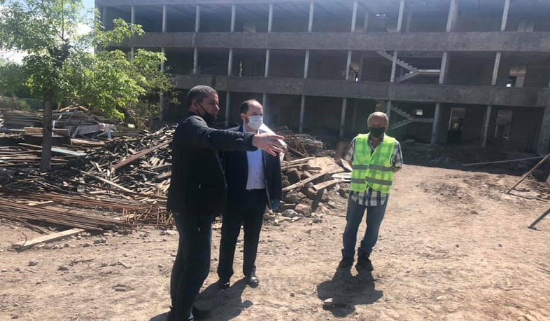 Մեր լավագույն դպրոցներից մեկն արդեն հաջորդ ամռանը կունենա  նաև լավագույն պայմաններ․ նախարար