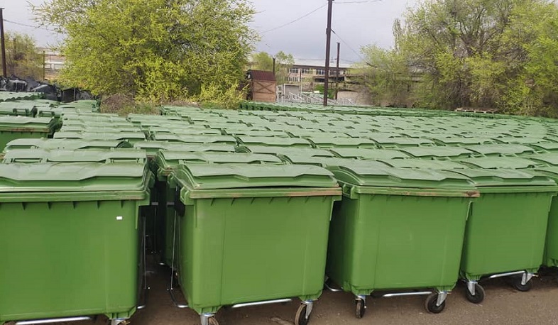 Երևանում կտեղադրվի 2000 նոր աղբաման