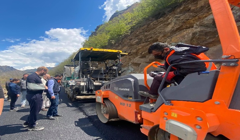 Նախարար Սուրեն Պապիկյանը մարզերում հետևել է շինաշխատանքների ընթացքին