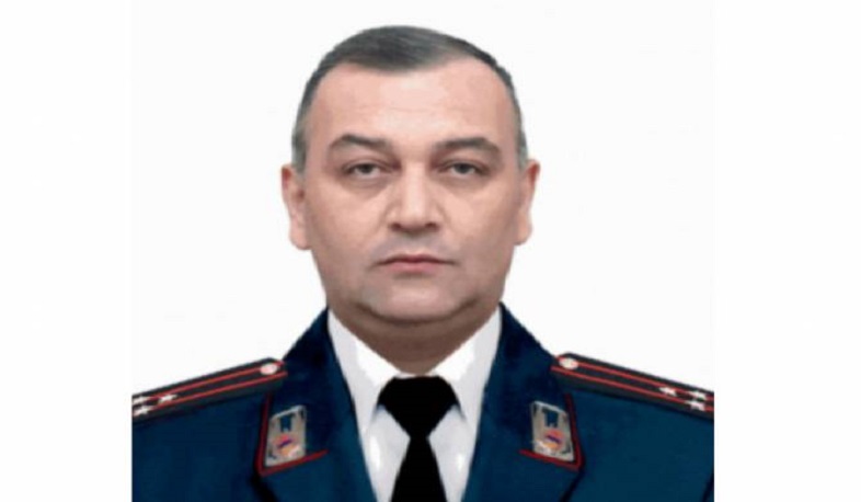 Աշխատանքից ազատվել է ոստիկանության Գեղարքունիքի մարզային վարչության պետը