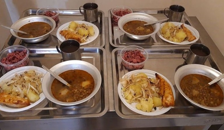 Եվս երկու ՔԿՀ միացել է սննդի մատակարարման նոր համակարգին