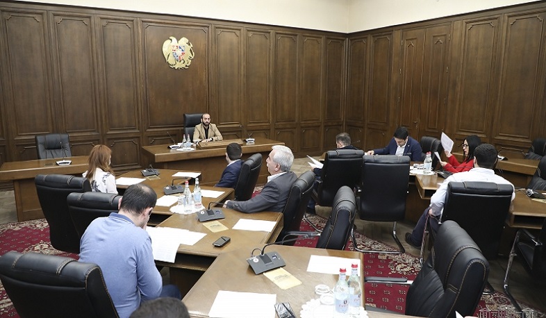 Տեղի է ունեցել ԱԺ խորհրդի նիստը. քառօրյայի օրակարգում 27 հարց է