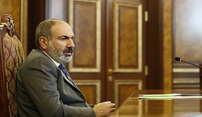 Վարչապետ Փաշինյանը հանձնարարել է ներկայացնել հակաճգնաժամային միջոցառումների նախագծեր