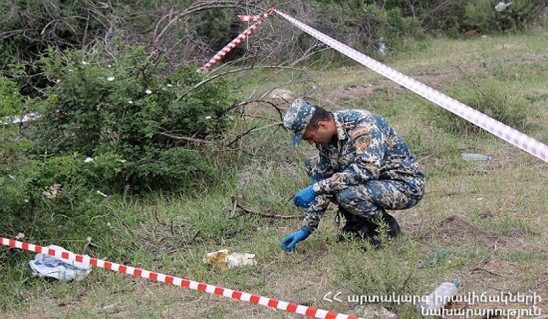 Սիլիկյան թաղամասում հայտնաբերվել է 125 մմ հակատանկային արկ