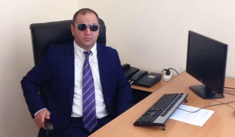 Ալբերտ Աբգարյանն ազատվել է պետական վերահսկողական ծառայության ղեկավարի տեղակալի պաշտոնից