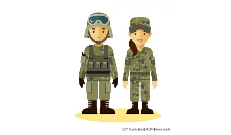 Զինծառայող ամուսինները ծառայության են անցել նույն զորամասում ՄԻՊ-ի աջակցությամբ