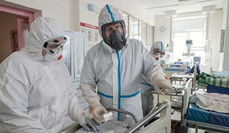 Ռուսաստանում մեկ օրում վարակվել է 10.102 մարդ. РИА Новости