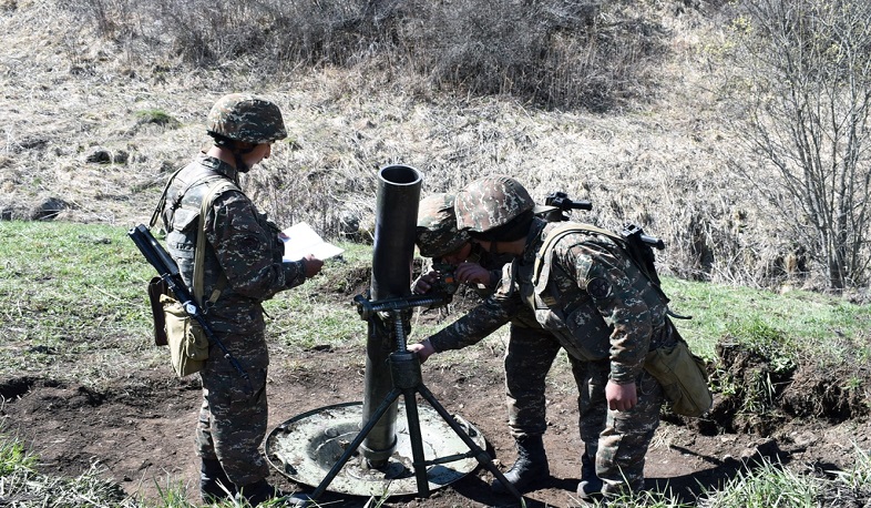 2-րդ զորամիավորումում անցկացվել է մարտավարական զորավարժություն