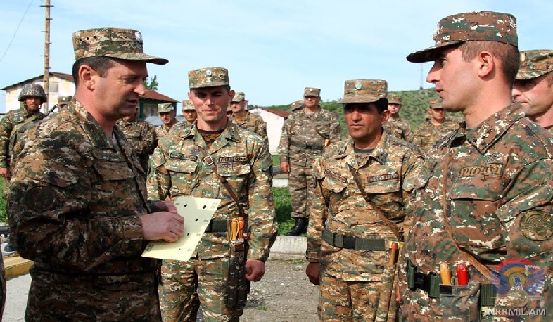 Ջալալ Հարությունյանը հետևել է մարզումների և ցուցադրական պարապմունքների ընթացքին