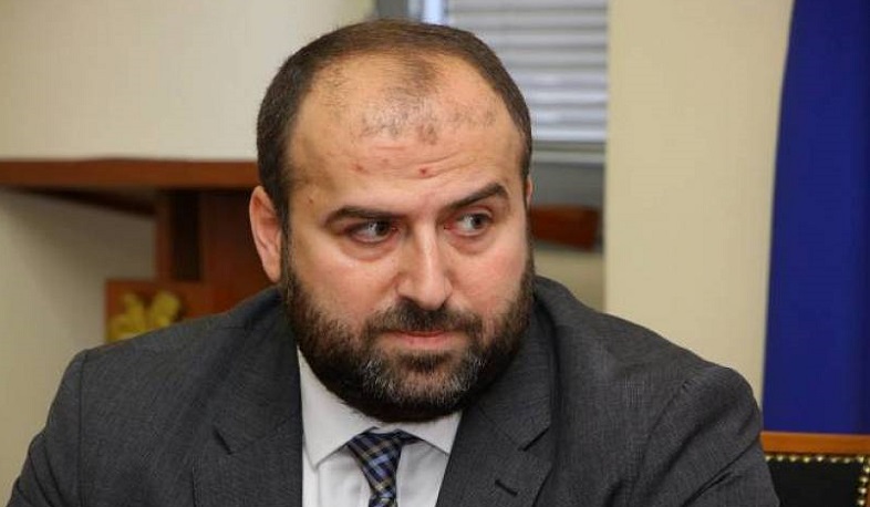 Էրիկ Գրիգորյանն ազատվել է շրջակա միջավայրի նախարարի պաշտոնից