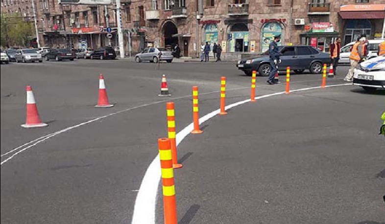 Արշակունյաց պողոտա-Գարեգին Նժդեհի փողոց խաչմերուկում կվերականգնվի երթևեկության նախկին ձևը