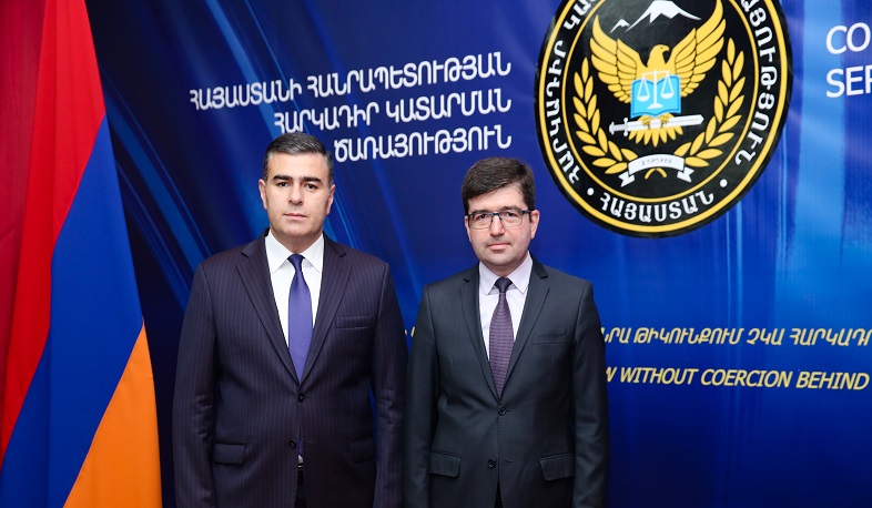 Արամ Կարախանյանը՝ գլխավոր հարկադիր կատարողի տեղակալ