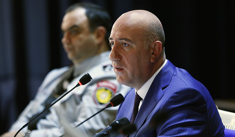 Արթուր Մկրտչյանը նշանակվել է ոստիկանության Գեղարքունիքի մարզային վարչության պետ