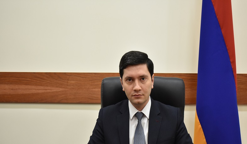 ՊՎԾ ղեկավարի պարտականությունները կատարում է Ռաֆայել Զաքարյանը