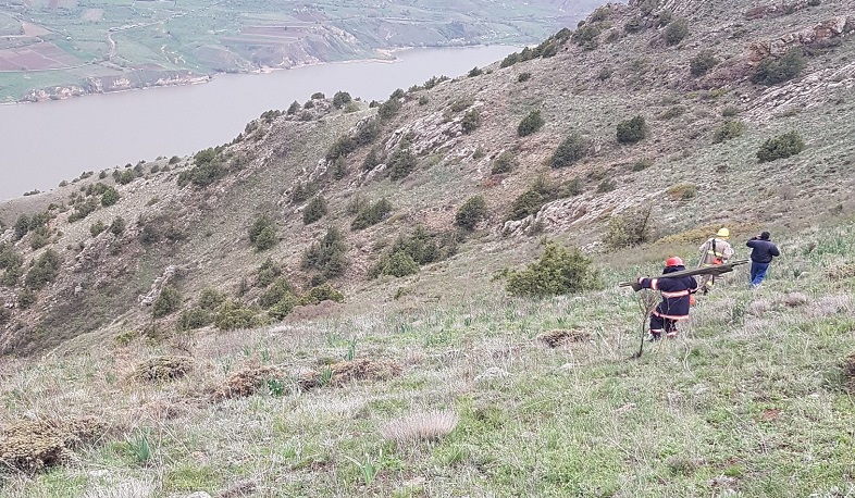 Քաղաքացին ընկել է «Ղուդիս ձոր» կոչվող տարածքի ժայռից․ փրկարարները ձորից դուրս են բերել նրա դին