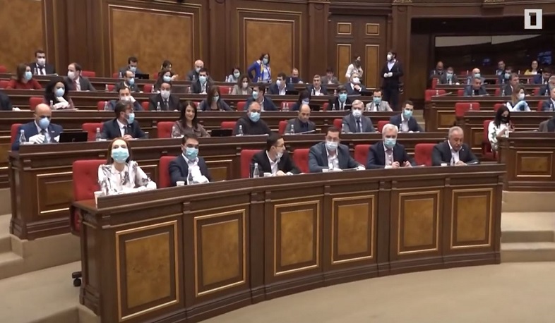 2019թ. կառավարության ծրագրի կատարողականը՝ ԱԺ-ում