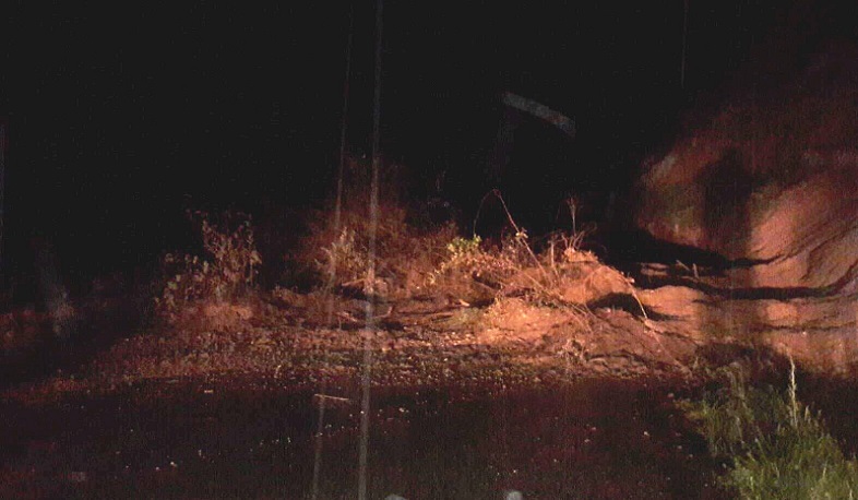 Այգեհովիտ-Վազաշեն-Պառավաքար-Այգեպար ճանապարհը քարաթափման պատճառով երկկողմանի փակ է