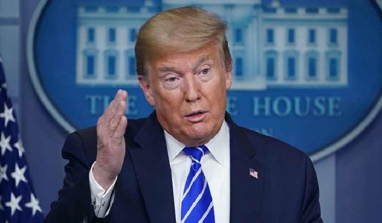 Կորոնավիրուսը Փերլ Հարբորից ու սեպտեմբերի 11-ի ահաբեկչությունից ավելի սարսափելի է. Թրամփ. BBC