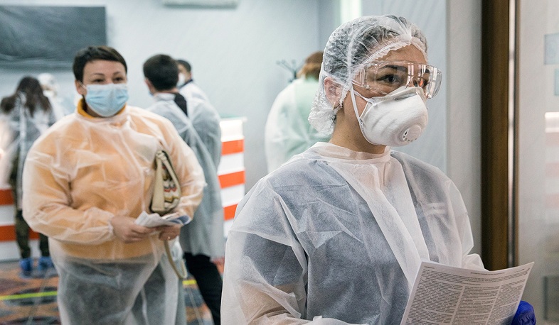 Կորոնավիրուսով վարակման նոր ռեկորդ Ռուսաստանում. Lenta.ru