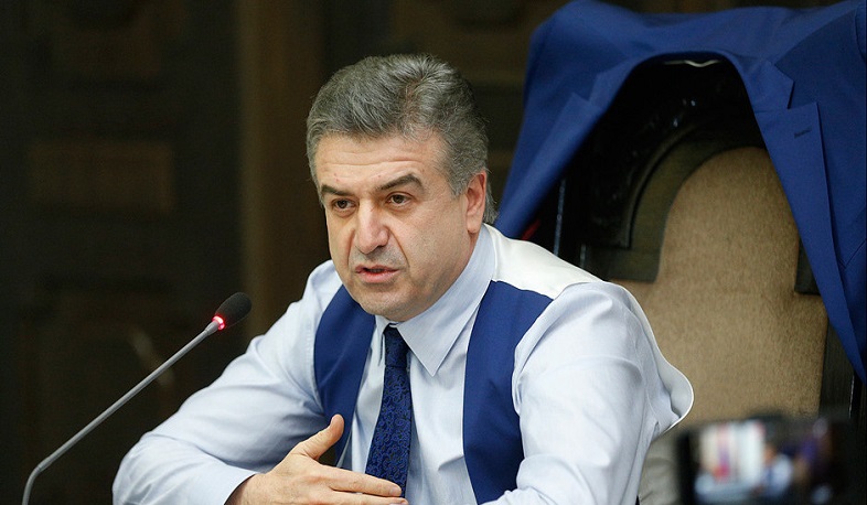Former PM Karen Karapetyan to stand NA Commission of Inquiry into the April War