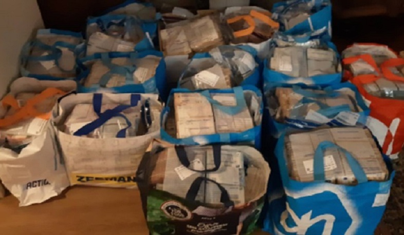 Նիդեռլանդներում հայտնաբերվել է 255 կգ եվրոյի թղթադրամներ. Korrespondent