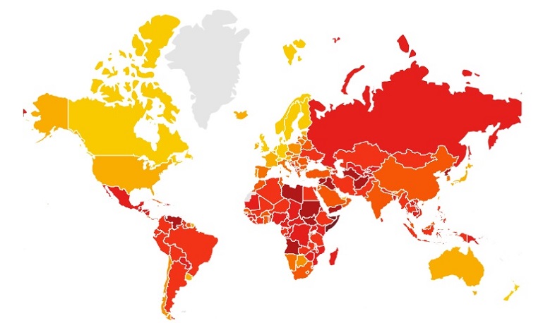2019-ին կոռուպցիայի ընկալման համաթվով Հայաստանը 28 հորիզոնականով բարելավել է դիրքերը. Բադասյան