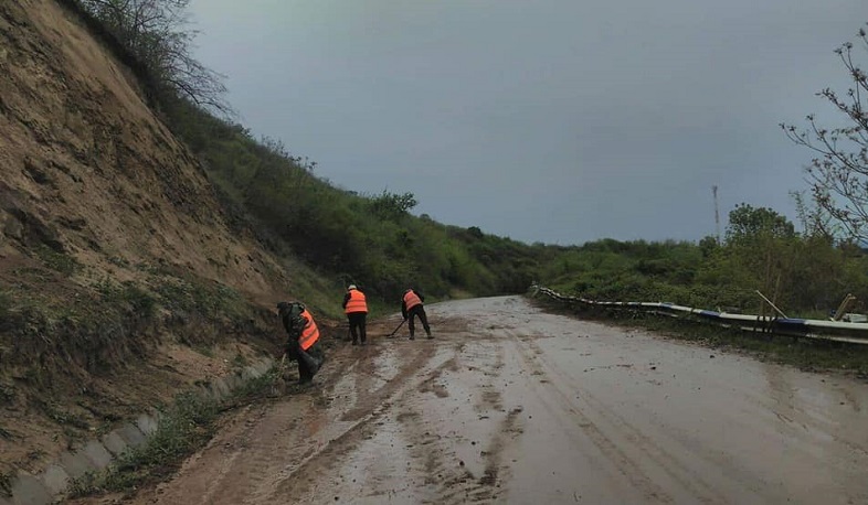 Այգեհովիտ-Վազաշեն-Պառավաքար-Այգեպար ավտոճանապարհի երթևեկությունը երկկողմանի վերականգնվել է