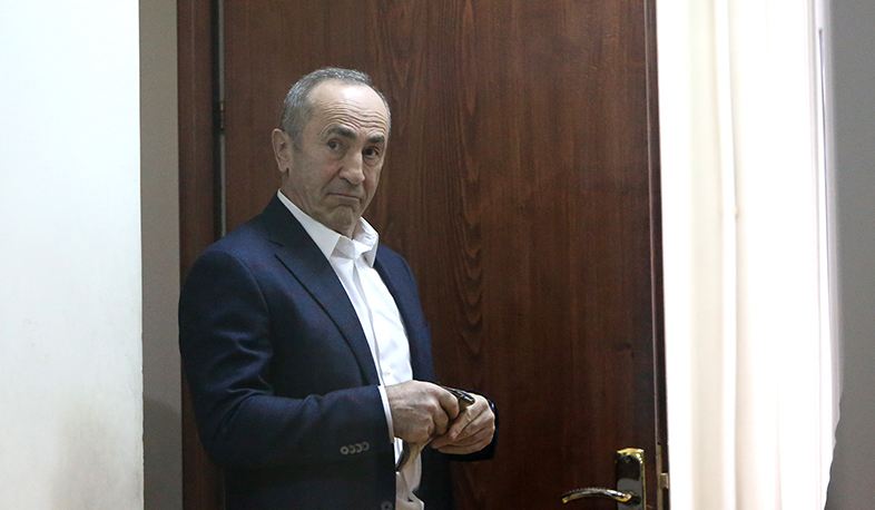 Քոչարյանը կներկայանա մայիսի 8-ի դատական նիստին