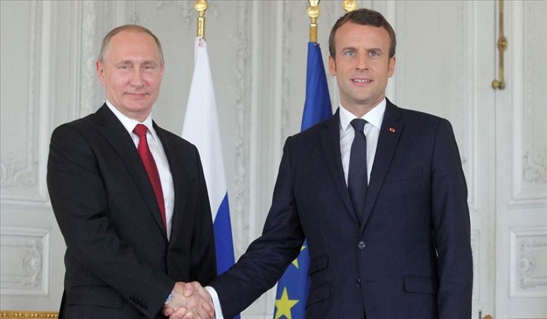 Ինչ են քննարկել Ֆրանսիայի ու Ռուսաստանի նախագահները հեռախոսազրույցի ժամանակ. Gazeta
