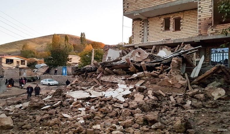 Իրանում երկրաշարժ է գրանցվել. կա զոհ և վիրավորներ