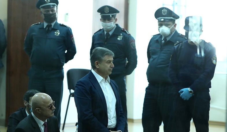 Մարտի 1-ի գործով դատական նիստ. ՈՒՂԻՂ