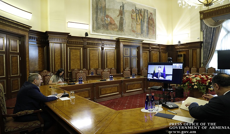 Վարչապետը և Լիտվայի նախագահը քննարկել են տնտեսական գործակցության աշխուժացման հարցեր