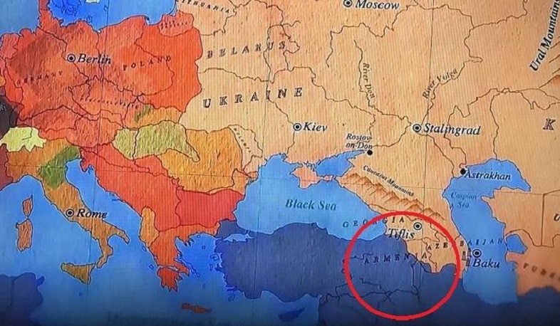 Թուրքիայի արևելքը ներկայացվել է որպես Հայաստան. Ermenihaber