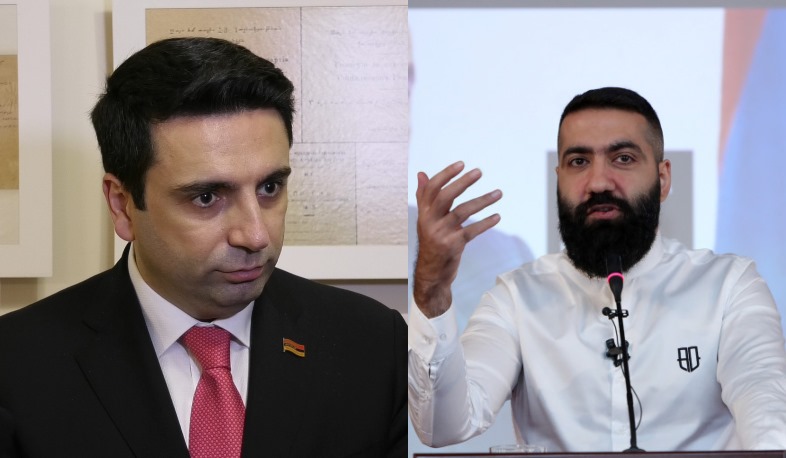 Ալեն Սիմոնյանի և Արթուր Դանիելյանի միջև տեղի ունեցած միջադեպի փաստով քրեական գործ է հարուցվել. ՀՔԾ