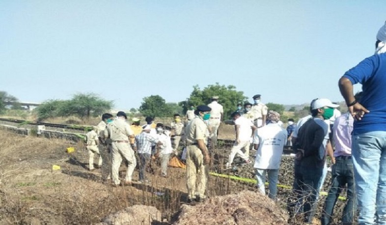 Հնդկաստանում գնացքն անցել է  քնած աշխատողների վրայով. ANI News