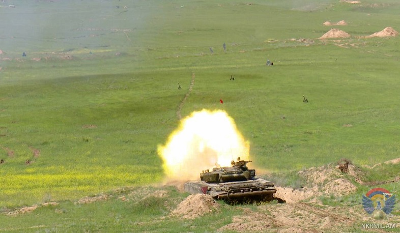 Անցկացվել են մարտական հրաձգությամբ ուղեկցվող վաշտային մարտավարական զորախաղեր