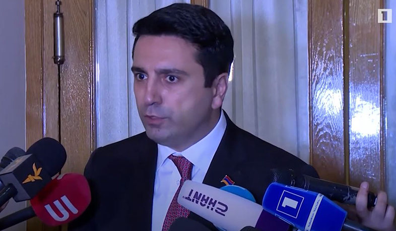 «Էդմոն Մարուքյանը կարող է իր մանդատը վայր դնել». Ալեն Սիմոնյան